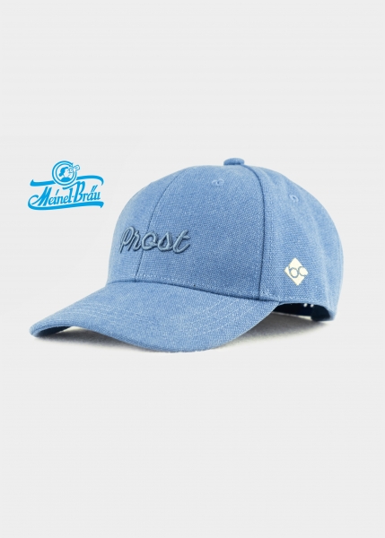 Cap "Meinel" - blau (Curved)